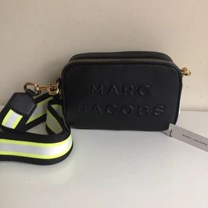 Marc Jacobs Black Crossbody Bag